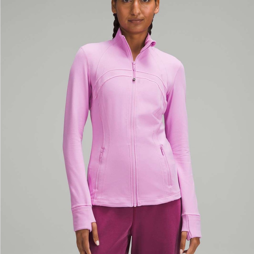 Lululemon define jacket luon dahlia mauve 6